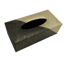 Rectangle Leather Tissue Box para Hotel / Escritório / Guestroom